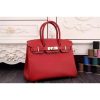 Hermes Birkin 30cm 35cm Bag In Red Epsom Leather - Image 7
