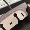 Hermes Bicolor Birkin Ghillies 30cm In Beige Swift Leather - Image 6