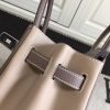 Hermes Bicolor Birkin Ghillies 30cm In Beige Swift Leather - Image 2
