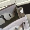 Hermes Birkin Ghillies 30cm In Ivory Swift Leather - Image 2