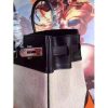Hermes Canvas Birkin 30cm 35cm Bag With Black Leather - Image 6