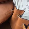 Hermes Birkin 30cm 35cm Bag In Camarel Crocodile Leather - Image 4