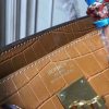 Hermes Birkin 30cm 35cm Bag In Camarel Crocodile Leather - Image 6