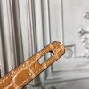 Hermes Birkin 30cm 35cm Bag In Camarel Crocodile Leather - Image 7