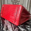 Hermes Birkin 30cm 35cm Bag In Cherry Crocodile Leather - Image 2