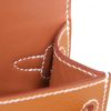 Hermes Brown Epsom Kelly Mini II 20cm Handmade Bag - Image 8