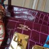 Hermes Birkin 30cm 35cm Bag In Fuchsia Crocodile Leather - Image 8