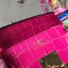 Hermes Birkin 30cm 35cm Bag In Rose Red Crocodile Leather - Image 5