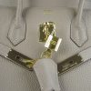 Hermes Birkin 30cm 35cm Bag In Grey Togo Leather - Image 7