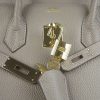Hermes Birkin 30cm 35cm Bag In Grey Togo Leather - Image 2