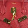 Hermes Birkin 30cm 35cm Bag In Red Togo Leather - Image 8