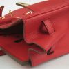 Hermes Birkin 30cm 35cm Bag In Red Togo Leather - Image 7