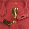 Hermes Birkin 30cm 35cm Bag In Red Togo Leather - Image 5