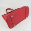 Hermes Birkin 30cm 35cm Bag In Red Togo Leather - Image 4