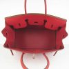 Hermes Birkin 30cm 35cm Bag In Red Togo Leather - Image 2