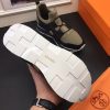 Hermes Men Kaki/Noir Player Sneakers - Image 5