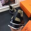 Hermes Men Kaki/Noir Player Sneakers - Image 9