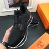 Hermes Men Black Player Sneakers - Image 3