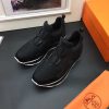 Hermes Men Black Player Sneakers - Image 5