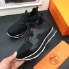 Hermes Men Black Player Sneakers - Image 7