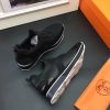Hermes Men Black Player Sneakers - Image 8