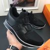 Hermes Men Black Player Sneakers - Image 9