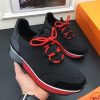 Hermes Men Black Miles Sneakers - Image 3