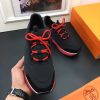 Hermes Men Black Miles Sneakers - Image 5