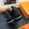 Hermes Men Black Miles Sneakers - Image 6