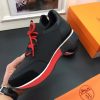 Hermes Men Black Miles Sneakers - Image 8