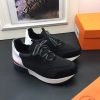 Hermes Men Noir Miles Sneakers - Image 2