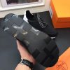 Hermes Men Noir Miles Sneakers - Image 3