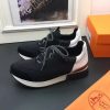 Hermes Men Noir Miles Sneakers - Image 5