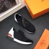 Hermes Men Noir Miles Sneakers - Image 6