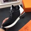 Hermes Men Noir Miles Sneakers - Image 9