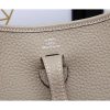 Hermes Grey Evelyne II TPM Messenger Bag - Image 4