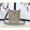 Hermes Grey Evelyne II TPM Messenger Bag - Image 7