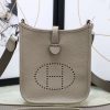 Hermes Grey Evelyne II TPM Messenger Bag - Image 9