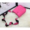 Hermes Rose Red Evelyne II TPM Messenger Bag - Image 3