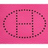 Hermes Rose Red Evelyne II TPM Messenger Bag - Image 8