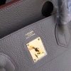 Hermes Grey JPG Birkin 42cm Shoulder Bag - Image 8