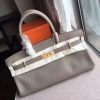 Hermes Grey JPG Birkin 42cm Shoulder Bag - Image 4