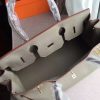 Hermes Grey JPG Birkin 42cm Shoulder Bag - Image 3