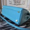 Hermes Blue Jean Clemence Kelly 32cm Retourne Bag - Image 3