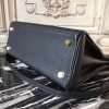 Hermes Black Clemence Kelly 32cm Retourne Bag - Image 9