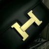 Hermes Black Constance MM 24cm Box Leather Bag - Image 3