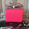 Hermes Red Constance MM 24cm Epsom Leather Bag - Image 2