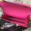Hermes Red Constance MM 24cm Epsom Leather Bag - Image 9