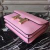 Hermes Pink Constance MM 24cm Epsom Leather Bag - Image 4
