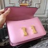 Hermes Pink Constance MM 24cm Epsom Leather Bag - Image 6